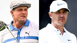 The feud between koepka and dechambeau started after a golf channel tape that never went to air was leaked showing koepka rolling his eyes and making some disparaging remarks as dechambeau. T3yc1pyuhs28cm