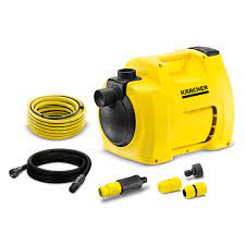 The durable and powerful bp 3 home & garden home and garden pump is the ideal solution for garden watering and house water supply, e.g reliable supply to the home and constant pressure for garden watering. Bp 3 Garden Set Plus Karcher International