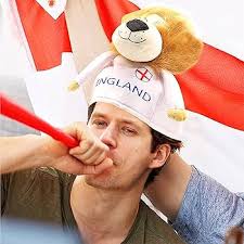 England Lion Football Hat