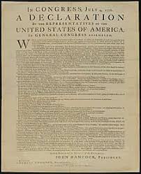 Declaration Of Independence Text Transcript Declaration Of Independence Text Declaration Of Independence Independence