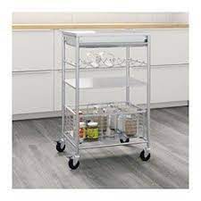 Check spelling or type a new query. Products Kitchen Cart Ikea Grundtal Kitchen Stainless Steel Kitchen Cart