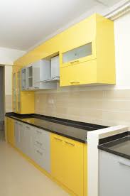 Parallel Kitchen Design Photos Kitchen By Scale Inch Pvt Ltd Homify Kitchen Interior Design Decor Kitchen Cupboard Designs Parallel Kitchen Design
