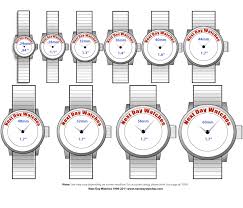 Bulova Mens Watch Mens Watches Sizes