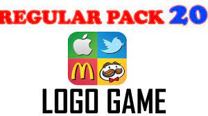 Logo game answers has all the answers and cheats you need to beat every level of logo game, the addictive game for android, iphone, ipod touch and ipad. Logo Game Regular Pack 20 All Answers Walkthrough Youtube