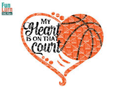 Most of all i like reading detective stories, because they have interesting story lines and unusual endings. My Heart Is On That Basketball Court Svg Funlurn