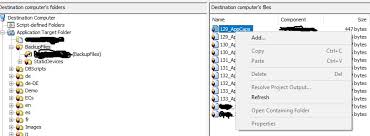 It uses the exe file extension and is considered a win32 exe (executable application) file. Installshield Problem Setting File Permissions Stack Overflow
