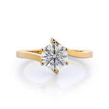 Flourish Solitaire Diamond Engagement Ring 420 Engagement Rings Buy Diamonds Online Heart Shaped Diamond Necklace
