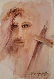 Millie Gift Smith Original "22x15" Watercolor "One Way"