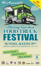 Bandito burrito truck is a popular food truck in the city of greensboro. Spring Garden Food Truck Festival August 30 2015 Backpack Beginnings