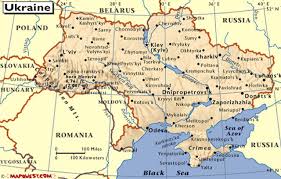 Kuzeyinde beyaz rusya, doğusunda rusya federasyonu, güneyinde azak denizi, karadeniz, moldavya ve romanya, batısında macaris. Lviv Sehir Ve Bolge Haritasi Ukrayna Avrupa