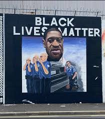 Besides good quality brands, you'll also find plenty of discounts when you shop for floyd the wall during big sales. Blm George Floyd Mural On The Falls Road International Wall Onyourdrone Northernireland