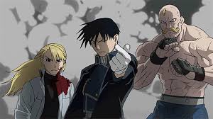 Rizaoftheowls Iamthedukeofurl 98 Of This Image Is Pure Badass Then There S Armstrong S Little Fullmetal Alchemist Brotherhood Fullmetal Alchemist Alchemist