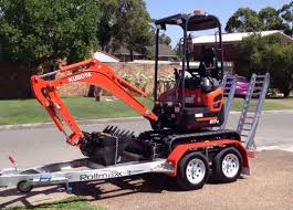 For Hire 1 7 Tonne Kubota U17 Mini Excavator Trailer 250 Per Day 400 Weekend For Sale From Australia