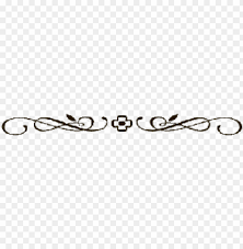 Multiple sizes and related images are all free on clker.com. Decorative Line Black Clipart Divider Calligraphy Png Image With Transparent Background Toppng