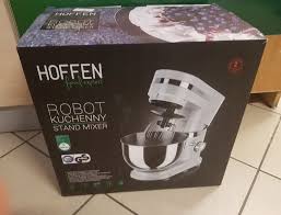 Além disso, o kitchen robot tem três ganchos de massa diferentes. Robot Kuchenny Hoffen My 6802 Food Expert 7703365349 Oficjalne Archiwum Allegro