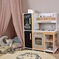 Sun 04139 Kinderkuche Mit Tafel Aus Holz Mit Kuhl Gefrierkombination Spielkuche Holz Spielkuche Kinderkuche Holz