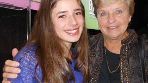 Father, daughter and general shine at cancer fundraiser