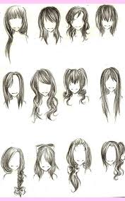 Draw boy j n easy draw boy hair trustbanksuriname com. Girl Hairstyles How To Draw Hair Anime Hair Drawings