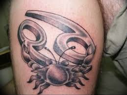 The goat zodiac sign is also called the sheep or ram. Photo Tattoo Zodiac Sign Cancer 19 06 2019 022 Tattoo Zodiac Sign Tattoovalue Net Tattoovalue Net