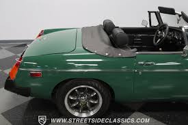 Image result for Brooklands Green 1976 MG