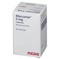 Meda pharma gmbh & co.kg. Marcumar 3 Mg 56 St Shop Apotheke Com
