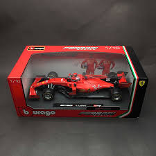 Bburago 1 18 1 18 2019 Ferrari Sf90 Charles Leclerc No16 Formula 1 F1 Racing Car Vehicle Diecast Display Model Toy For Boys Kids Diecasts Toy Vehicles Aliexpress