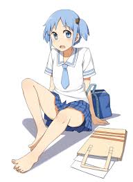 naganohara mio (nichijou) drawn by yuuhi_(ages) | Danbooru