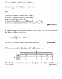Find the conditional probability function for y2 given y1 = 0. 1 Given The Joint Probability Distribution Xyz For Chegg Com