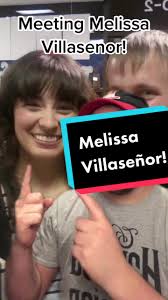 Meeting Melissa Villaseñor! #snl #saturdaynightlive #melissavillaseñor #agt  #fyp #fypシ #celebrities
