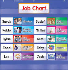 Elementary Classroom Classroom Job Chart Printable