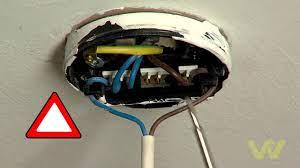 When adding an additional light fixture it is best to extend the wiring from one of the existing light fixtures and not the switch box. How To Change Light Fittings Youtube