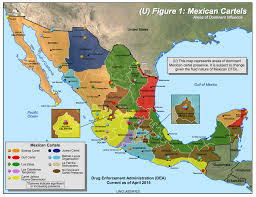 Visualizing Mexicos Drug Cartels A Roundup Of Maps