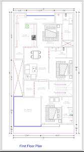First Floor Plan 30 60 3bhk Single Storey House Plans Town House Plans Indian House Plans