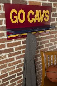 Diy Cleveland Cavaliers Shelf Cavaliers Bedroom Basketball Themed Bedroom Basketball Room