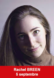 Rachel Breen's Instagram, Twitter & Facebook