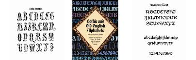 The old english embroidery font includes all 52 letters. Gothic And Old English Alphabets 100 Complete Fonts Lettering Calligraphy Typography Solo Dan X 9780486246956 Amazon Com Books