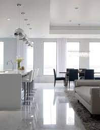 The link between kitchen, dining and living room premises is searched to be as fluid and flexible as possible in modern life dynamics so this type of. 3 Tips And 34 Examples To Unite The Kitchen And The Living Room Right Digsdigs