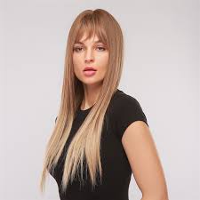 Before you take the plunge and dye your hair—at home or in the salon—do yourself a favor and get acquainted with the dos and don'ts of coloring your hair. Buy Women S Synthetic Hair Wig 28 Inches Bang Straight Long Gradient Color Chemical Fiber Retro Wig Wigs At Jolly Ch