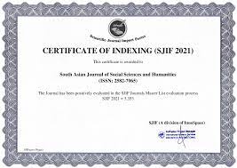 Asian journal of social and economic sciences (issn: South Asian Journal Of Social Sciences And Humanities Posts Facebook