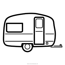 Peterbilt 379 long trailer truck coloring page. Rv Trailer Ausmalbilder Ultra Coloring Pages