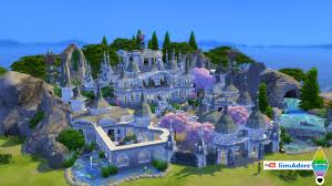The sims 4 franchise comes with 8 wonderful and exciting expansion packs. Mod The Sims No Cc Realm Of Magic Village Medieval Elf Village