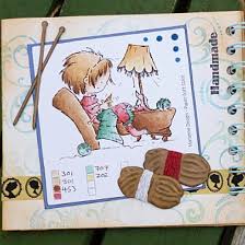 Maybe you would like to learn more about one of these? Colouring Marianne Stamps Daisy Knitting Buddly Crafts