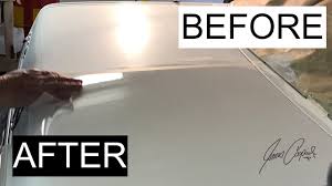 How to repair clear coat fix 100% all types. How To Restore Your Car S Faded Oxidized Paint Youtube