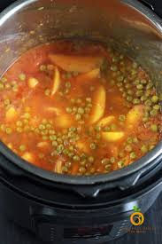 Aloo Matar Instant Pot Stove Top Recipe Recipe In 2020 Recipes Stove Top Recipes Aloo Matar Recipe