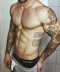 Pin De Shih Sian Tsai Em 01 Tattoos Tatuagens Masculinas Frases Tattoo Costela Tatuagens Na Lateral Do Corpo Que tal fazer uma tatuagem na panturrilha masculina? tatuagens masculinas frases