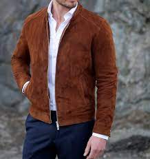 Grand Frank Mens Outfit Inspiration Suede Jacket Men Mens Jackets