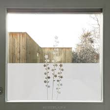 Blumen Fenster Sichtschutz Folie Florale Fensterdekoration Etsy Window Film Privacy Decorative Window Film Window Film