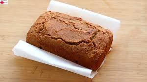 I haven't made banana bread in a while, but i was out of bananas. Apple Bread Eggless Apple Bread Recipe
