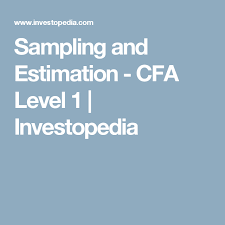 How Sampling Distribution Works Sampling Distribution Exam Guide Estimation