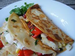 Add the shrimp and cook until opaque in the centers and browned at the edges, 5 to 7 minutes. Rachel Ray Grilled Not Fried Fish Tacos Whats 4 Dinner Tonite